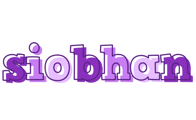 Siobhan sensual logo