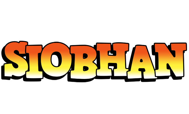 Siobhan sunset logo