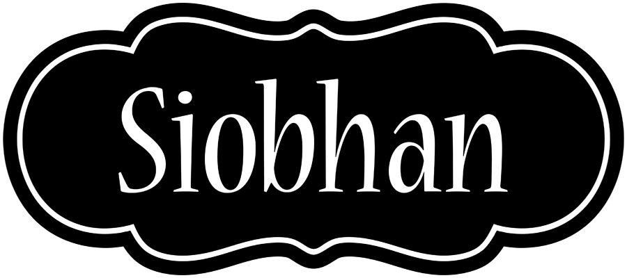 Siobhan welcome logo