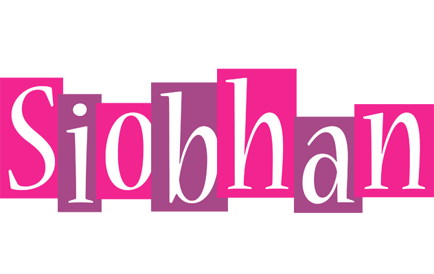 Siobhan whine logo