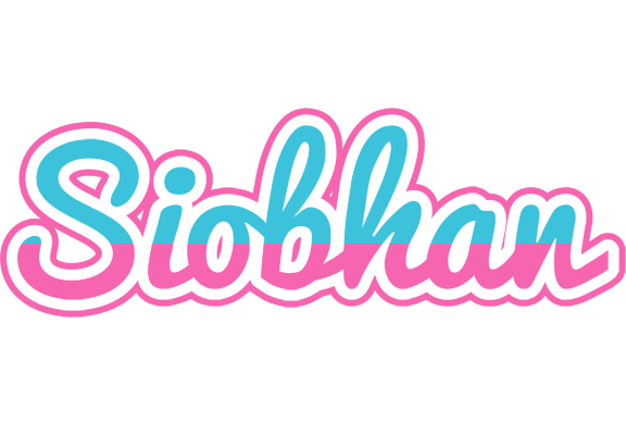 Siobhan woman logo
