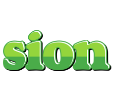 Sion apple logo