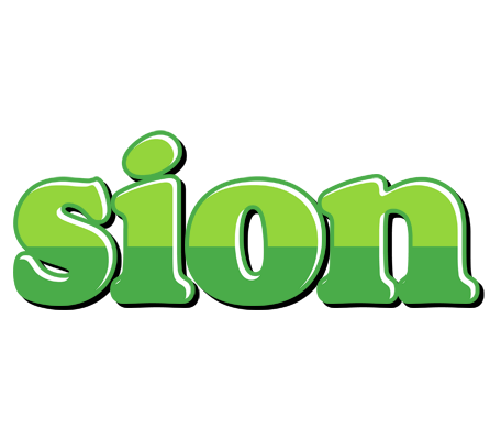 Sion apple logo