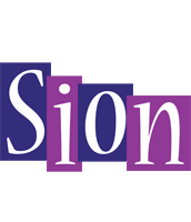 Sion autumn logo