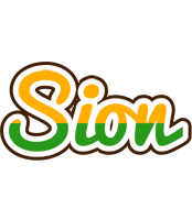 Sion banana logo