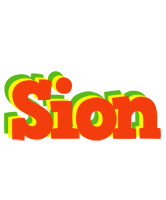 Sion bbq logo