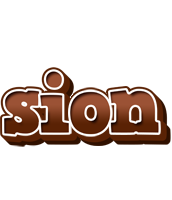 Sion brownie logo