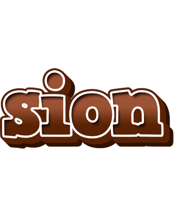 Sion brownie logo