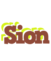 Sion caffeebar logo