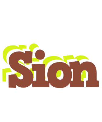 Sion caffeebar logo