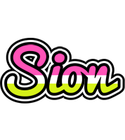 Sion candies logo