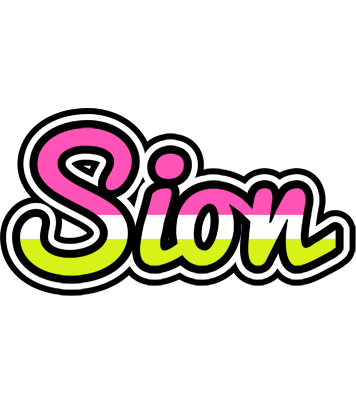 Sion candies logo