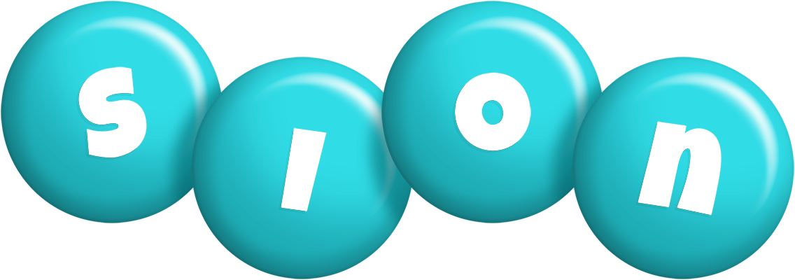 Sion candy-azur logo
