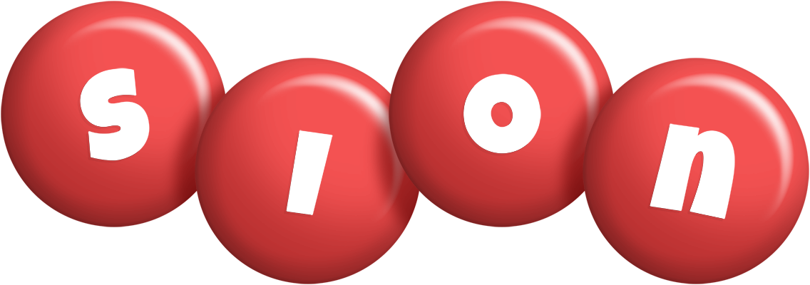 Sion candy-red logo