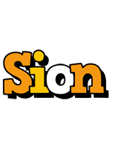 Sion cartoon logo