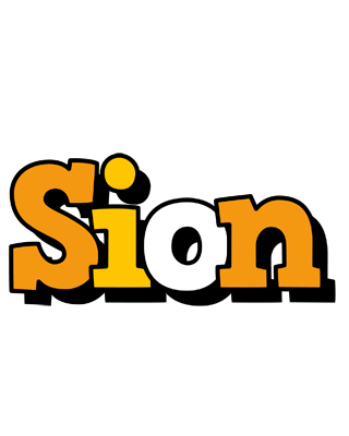 Sion cartoon logo