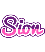 Sion cheerful logo