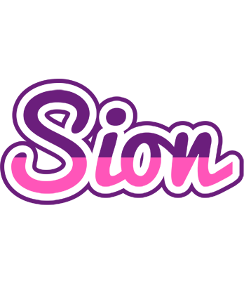Sion cheerful logo