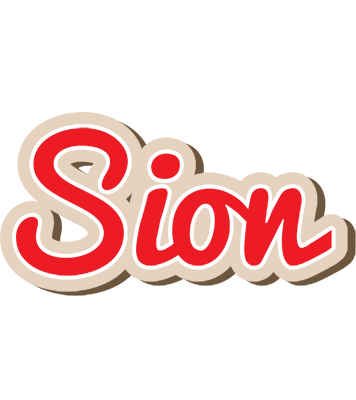 Sion chocolate logo