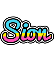 Sion circus logo