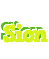 Sion citrus logo