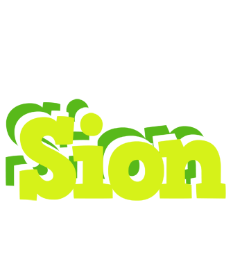 Sion citrus logo