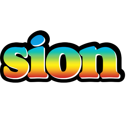 Sion color logo