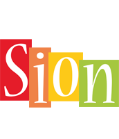 Sion colors logo