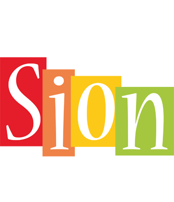 Sion colors logo