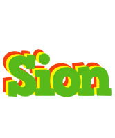 Sion crocodile logo