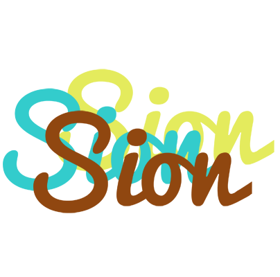 Sion cupcake logo