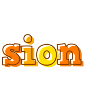 Sion desert logo