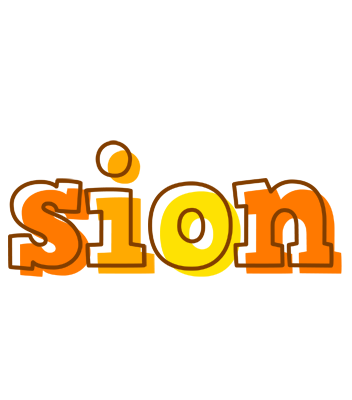 Sion desert logo