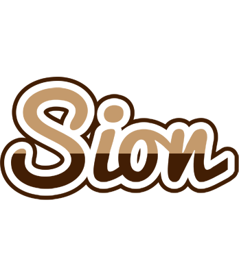 Sion exclusive logo