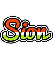 Sion exotic logo