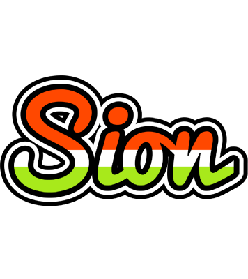 Sion exotic logo