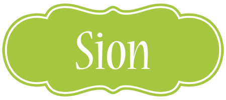 Sion family logo