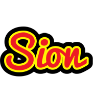 Sion fireman logo