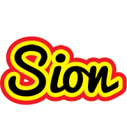 Sion flaming logo