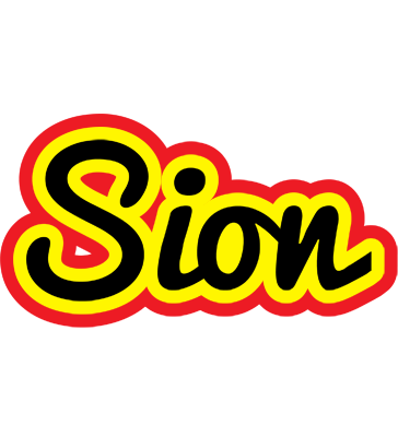 Sion flaming logo