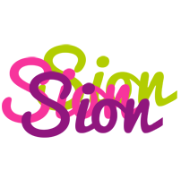 Sion flowers logo