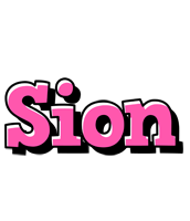 Sion girlish logo