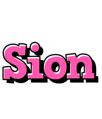 Sion girlish logo