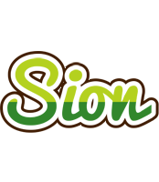 Sion golfing logo