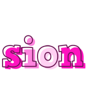 Sion hello logo