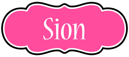 Sion invitation logo