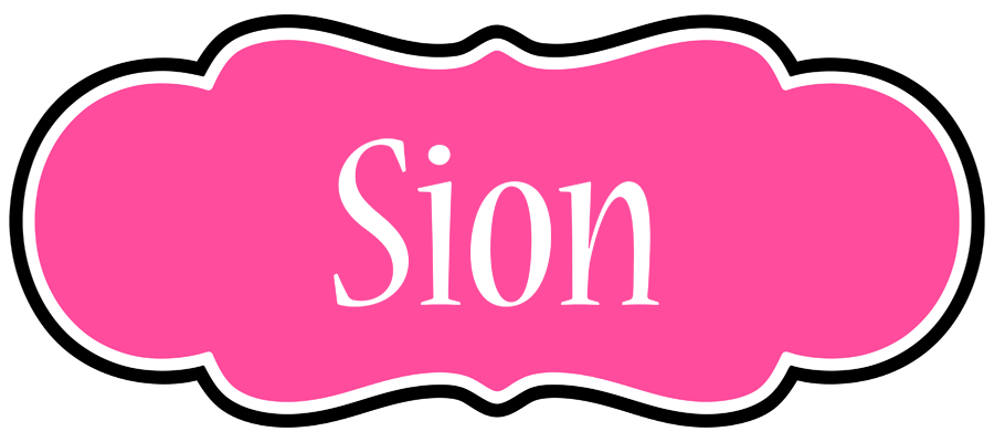 Sion invitation logo