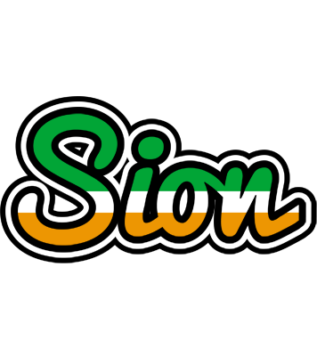 Sion ireland logo