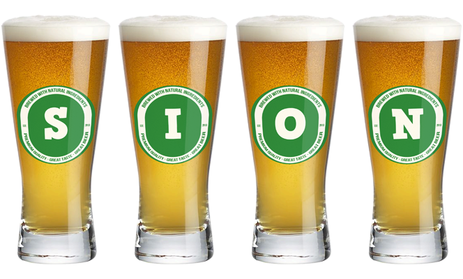 Sion lager logo