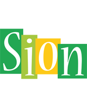 Sion lemonade logo